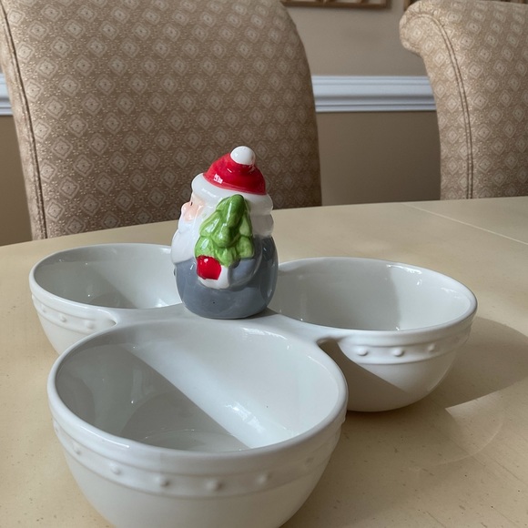 Santa Christmas Platter Decor  🎅 - Picture 4 of 6
